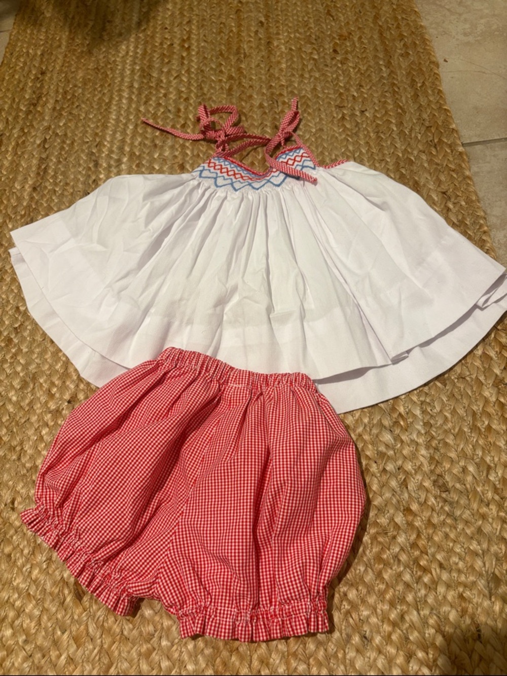 Smockingbird Set 2T - Picture 4 of 4